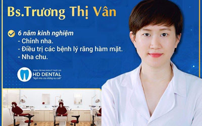 Chỉnh nha tại HD Dental